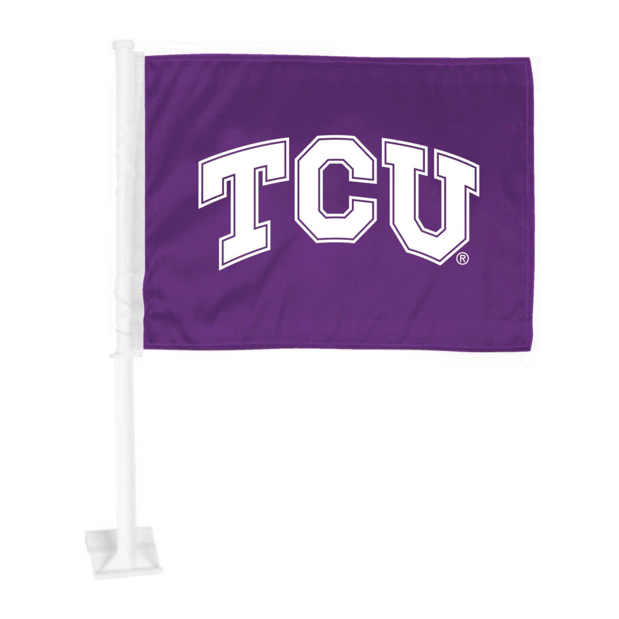 TCU Horned Frogs Car Flag Large 1pc 11" x 14"