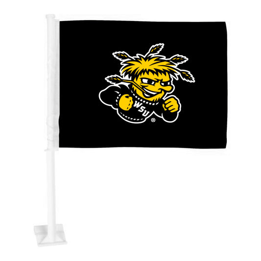 Wichita State Shockers Car Flag Large 1pc 11" x 14"