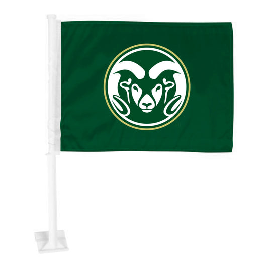 Colorado State Rams Car Flag Large 1pc 11" x 14"