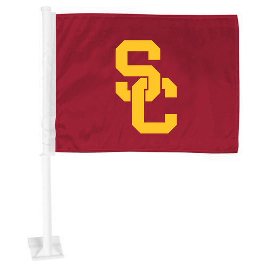 Southern California Trojans Car Flag Large 1pc 11" x 14"