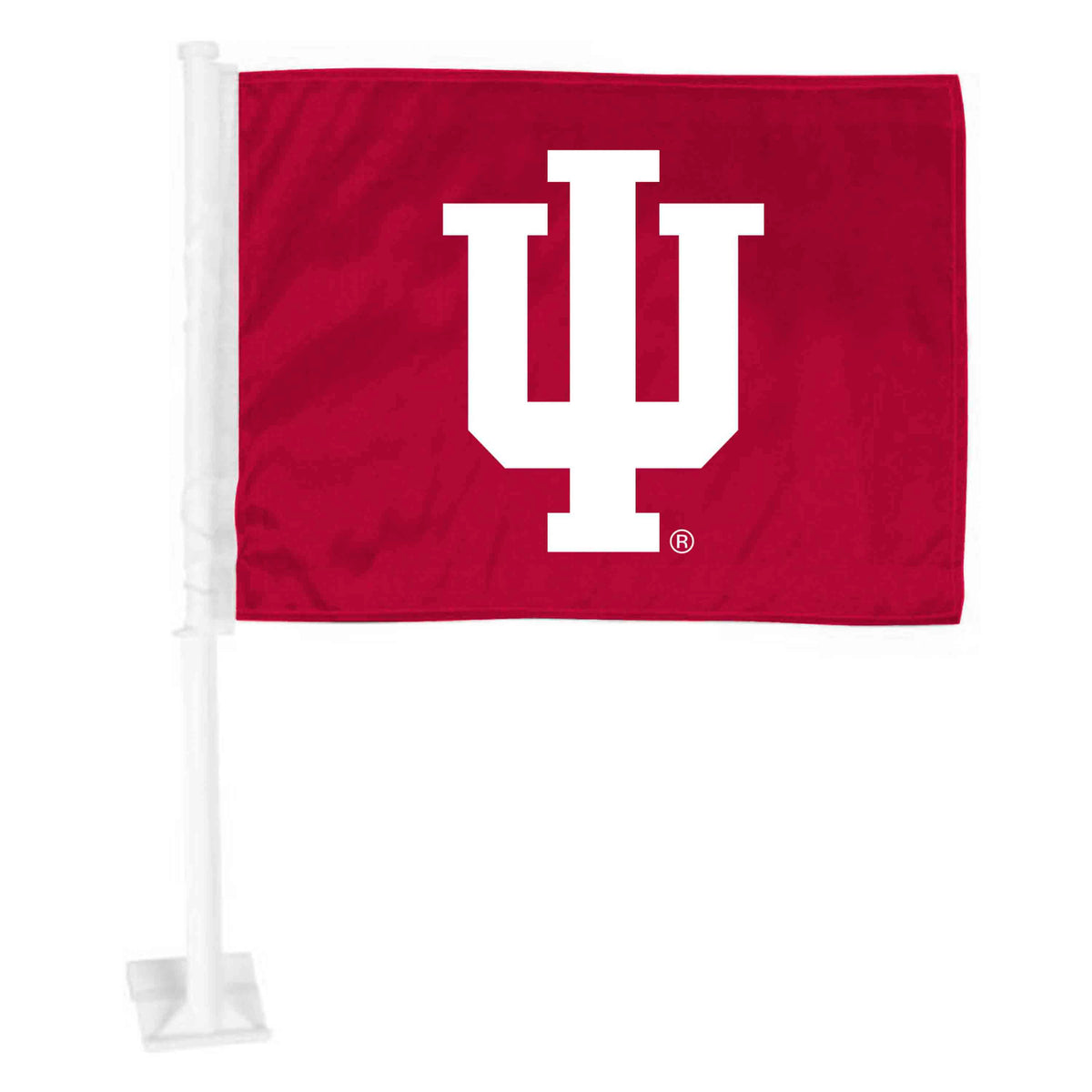 Indiana Hooisers Car Flag Large 1pc 11" x 14"