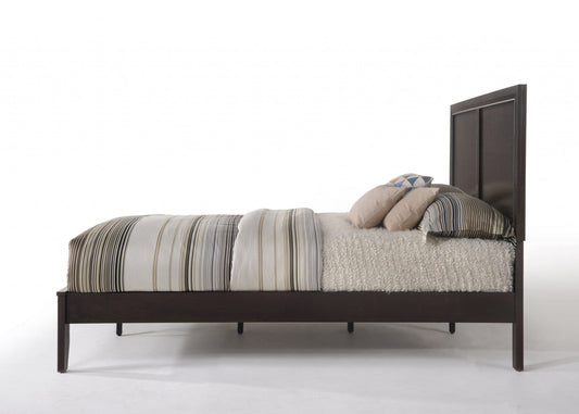 Queen Espresso Bed