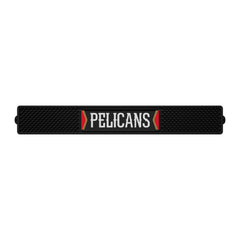 New Orleans Pelicans Bar Drink Mat - 3.25in. x 24in.