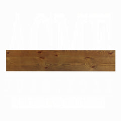 72" Oak Solid and Manufactured Wood Floor Shelf Console Table With Shelves