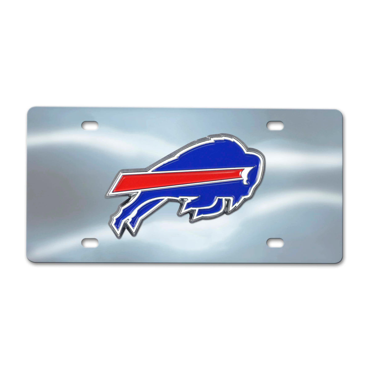 Buffalo Bills 3D Stainless Steel License Plate - Buffalo Bills