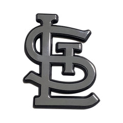 St. Louis Cardinals 3D Chrome Metal Emblem