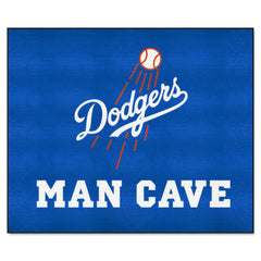 Los Angeles Dodgers Man Cave Tailgater Rug - 5ft. x 6ft.