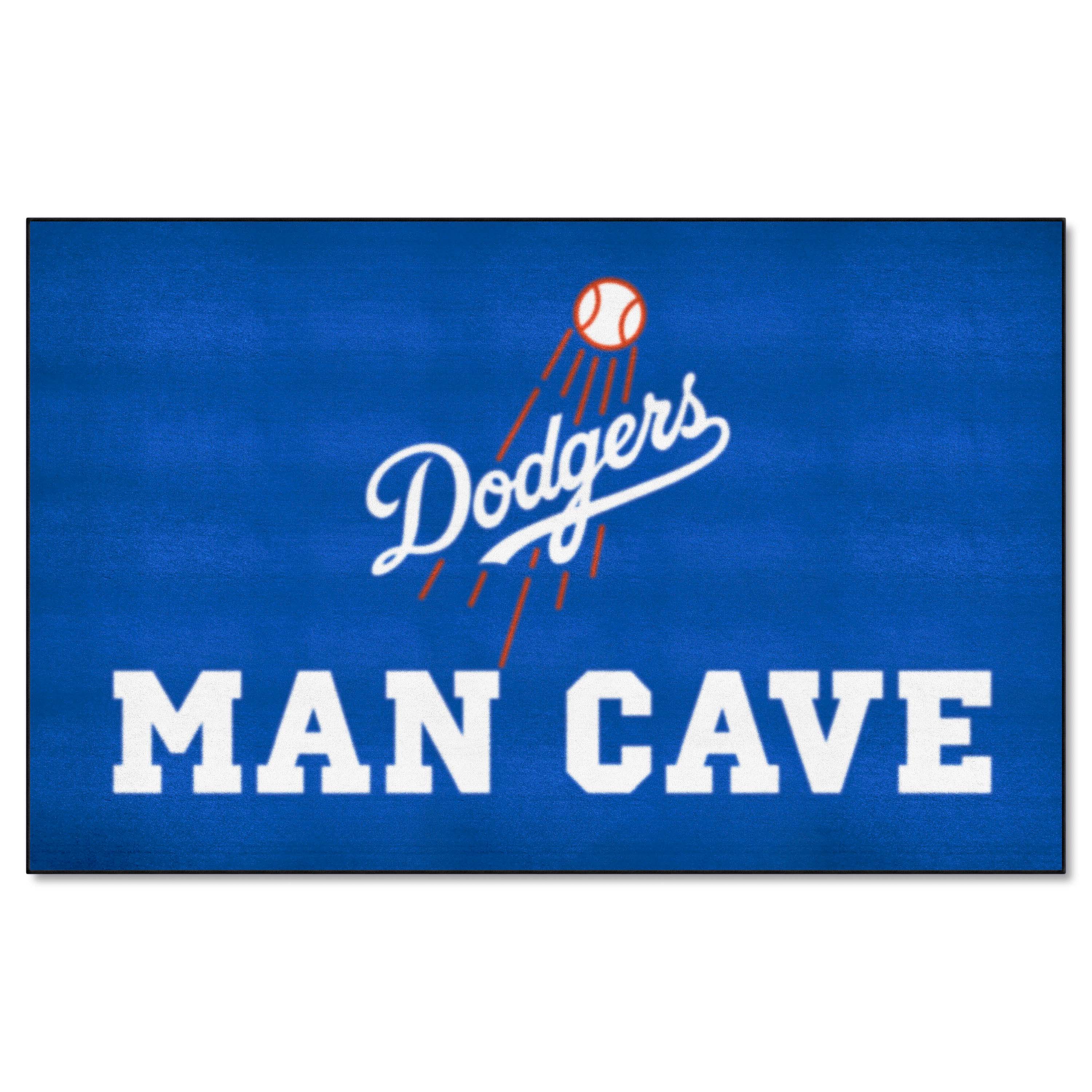 Los Angeles Dodgers Man Cave Ulti-Mat Rug - 5ft. x 8ft.