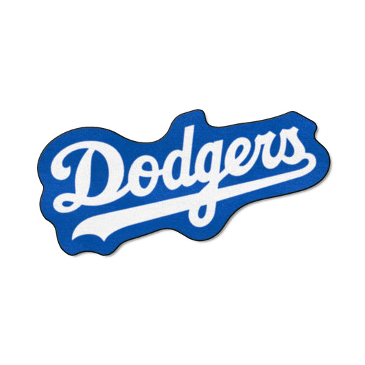 Los Angeles Dodgers Mascot Rug "Dodgers" Wordmark