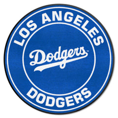 Los Angeles Dodgers Roundel Rug - 27in. Diameter