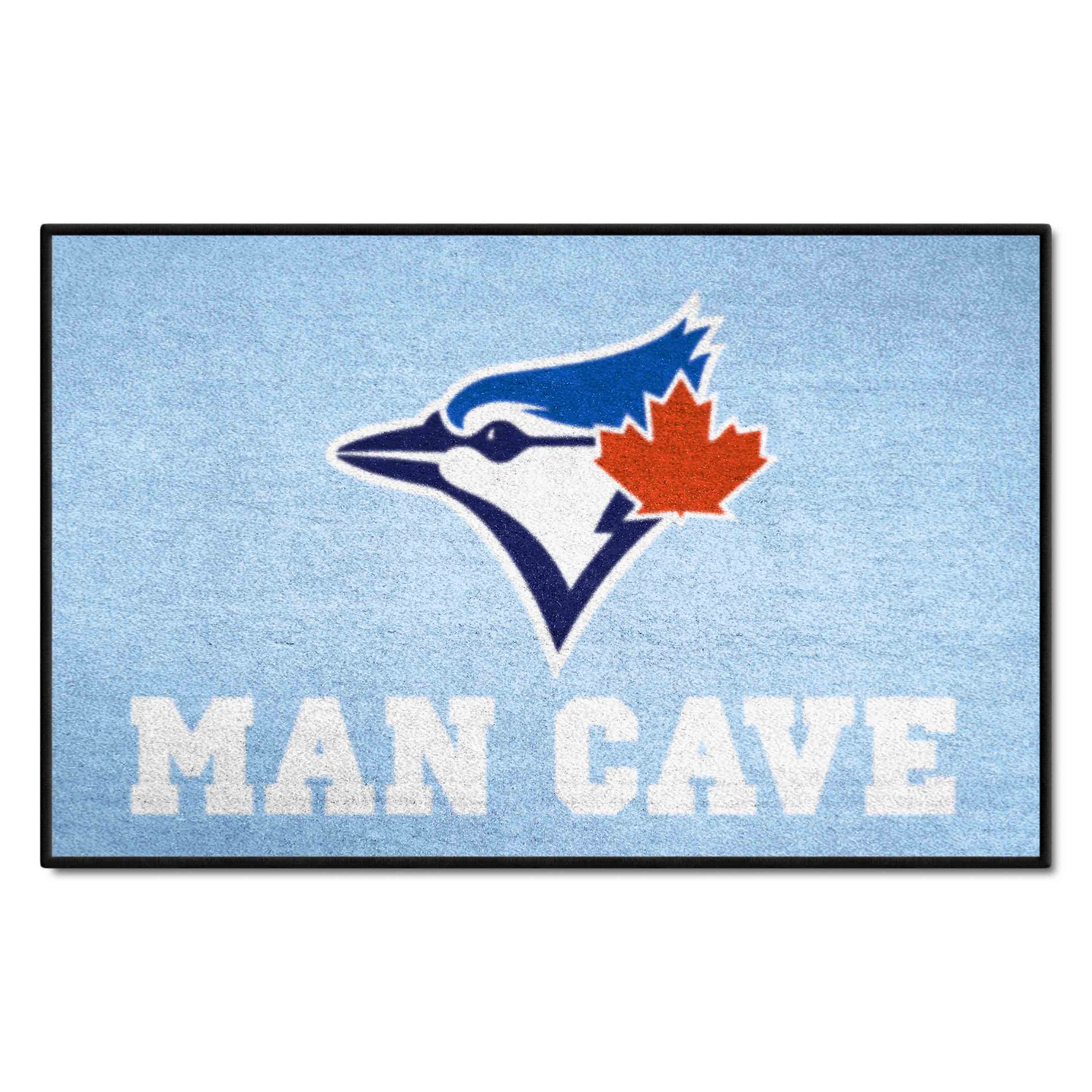 Toronto Blue Jays Man Cave Starter Mat Accent Rug - 19in. x 30in.