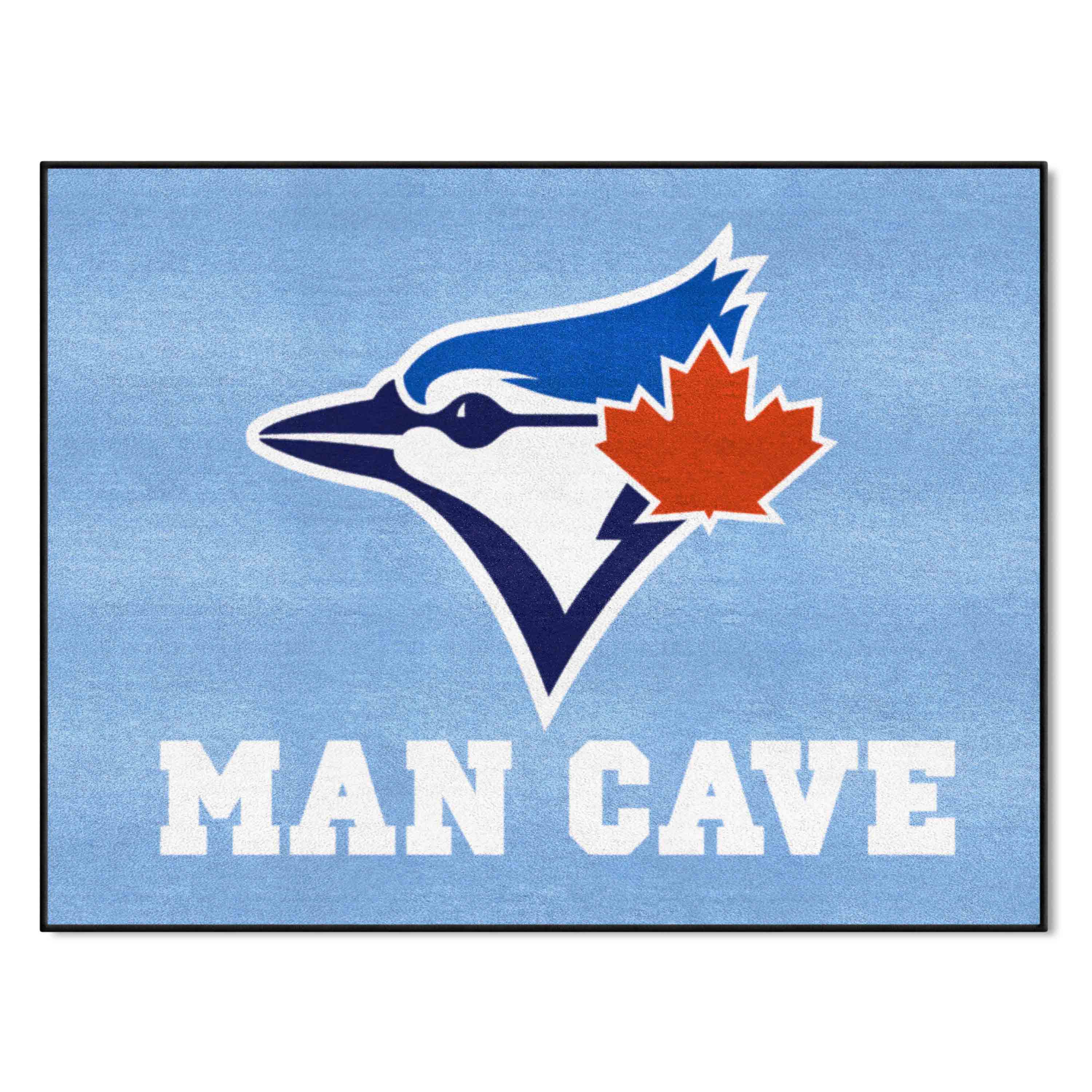 Toronto Blue Jays Man Cave All-Star Rug - 34 in. x 42.5 in.