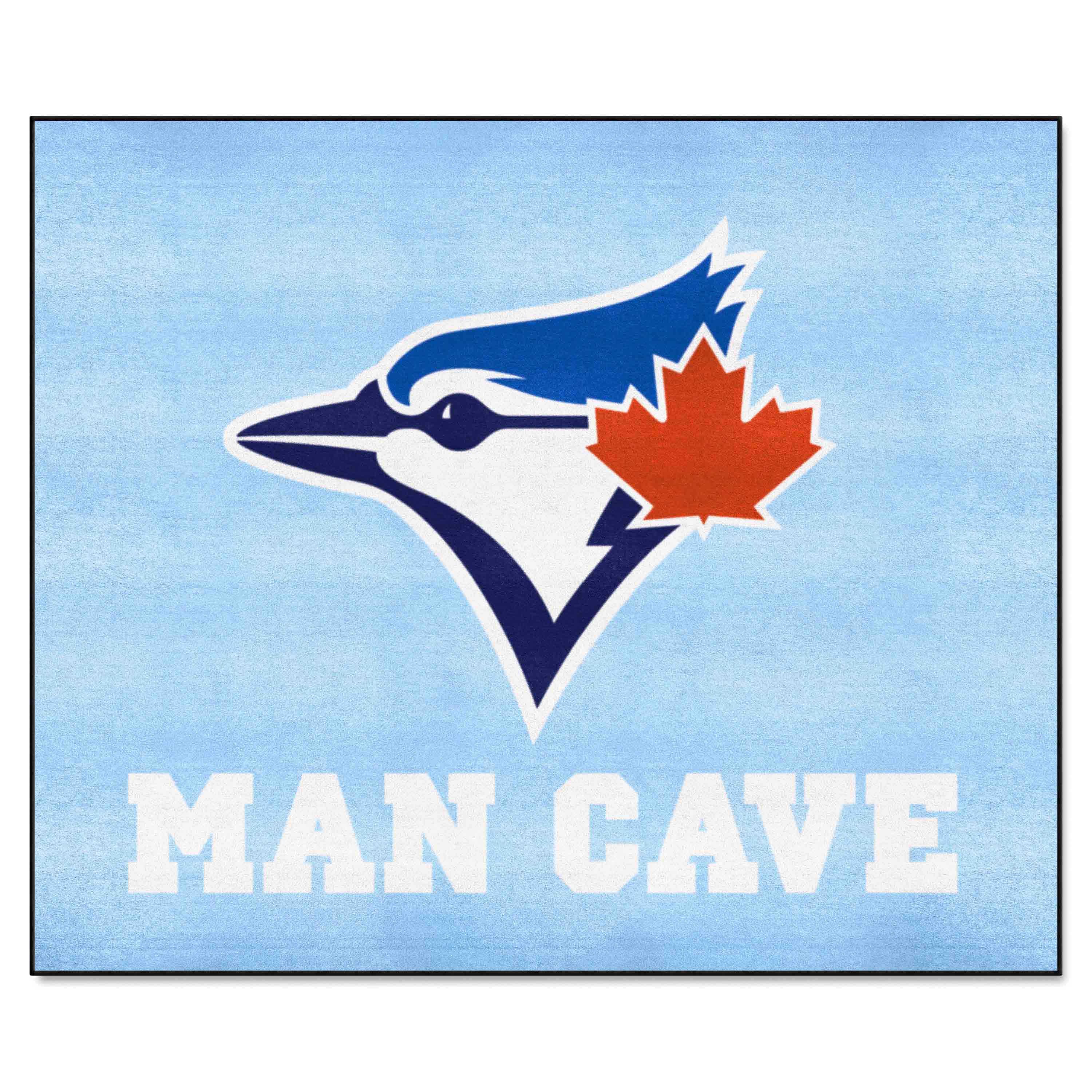 Toronto Blue Jays Man Cave Tailgater Rug - 5ft. x 6ft.