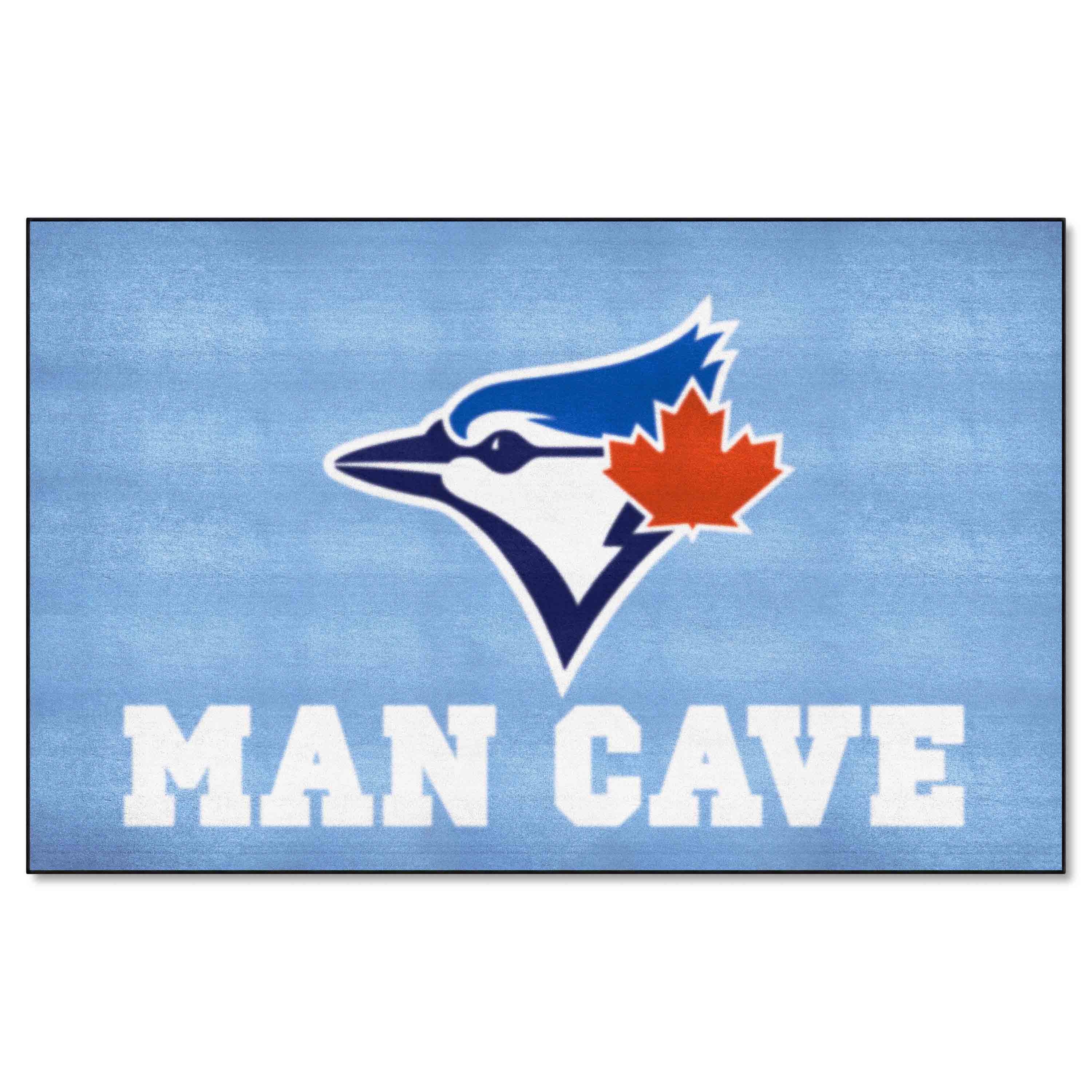 Toronto Blue Jays Man Cave Ulti-Mat Rug - 5ft. x 8ft.