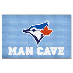 Toronto Blue Jays Man Cave Ulti-Mat Rug - 5ft. x 8ft.