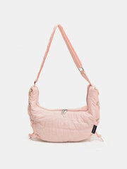 Lace-Up Polyester Crossbody Bag - Trendsi