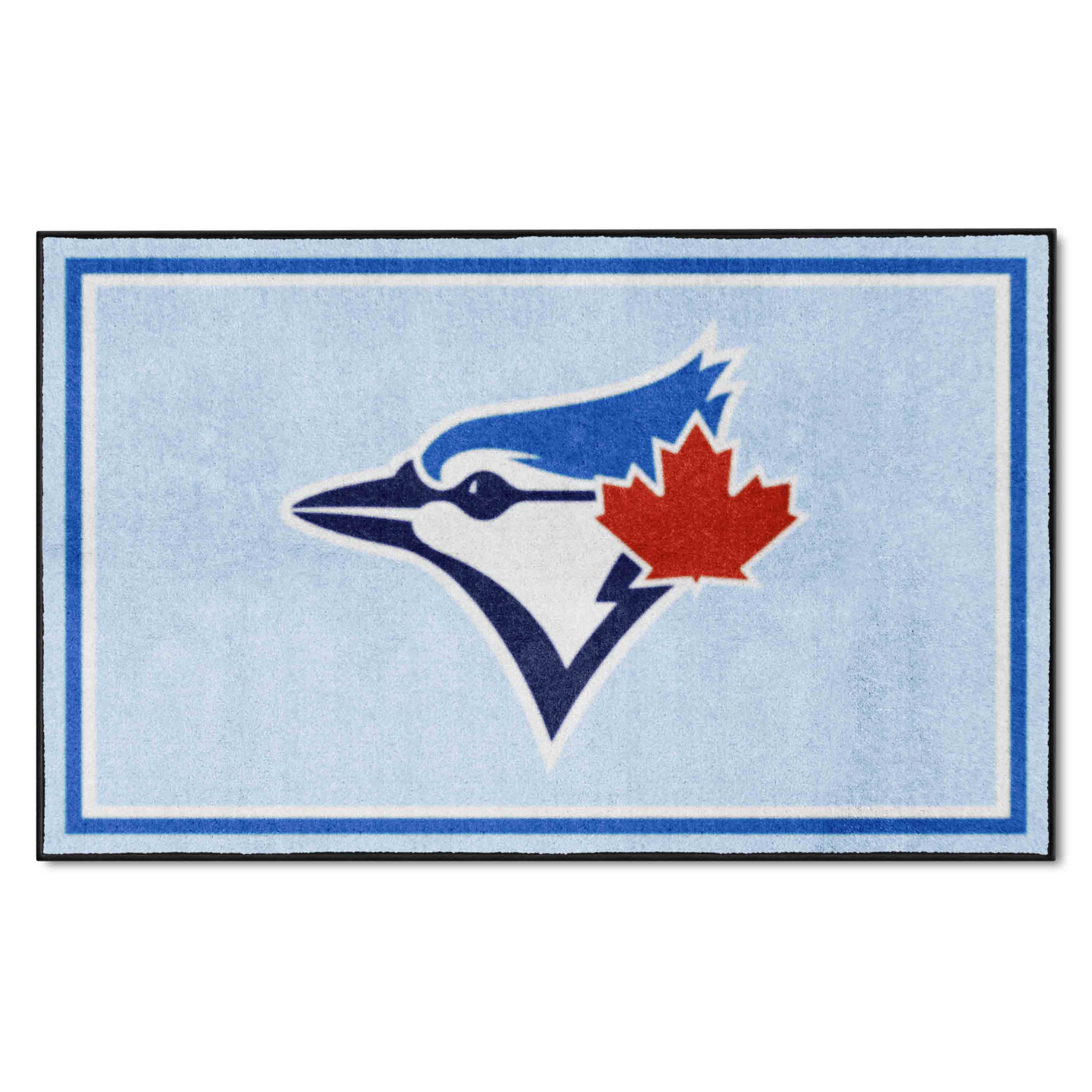 Toronto Blue Jays 4ft. x 6ft. Plush Area Rug