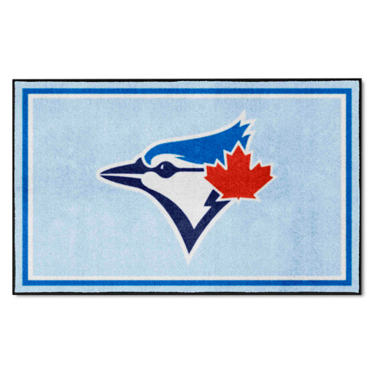 Toronto Blue Jays 4ft. x 6ft. Plush Area Rug