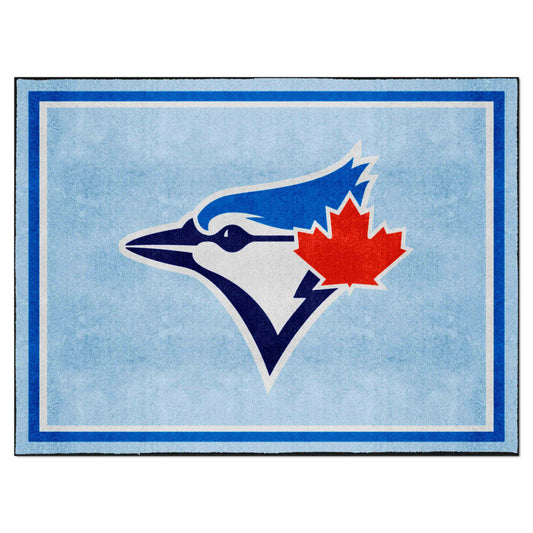 Toronto Blue Jays 8ft. x 10 ft. Plush Area Rug - Toronto Blue Jays