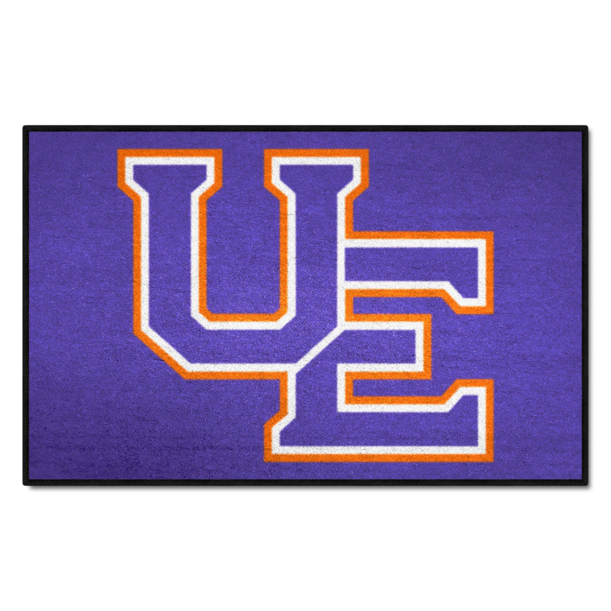 Evansville Purple Aces Starter Mat Accent Rug - 19in. x 30in. - Evansville