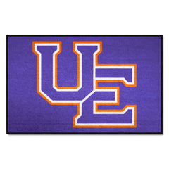 Evansville Purple Aces Starter Mat Accent Rug - 19in. x 30in.