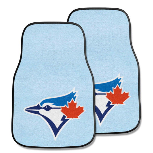 Toronto Blue Jays Front Carpet Car Mat Set - 2 Pieces