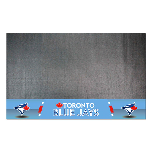 Toronto Blue Jays Vinyl Grill Mat - 26in. x 42in.