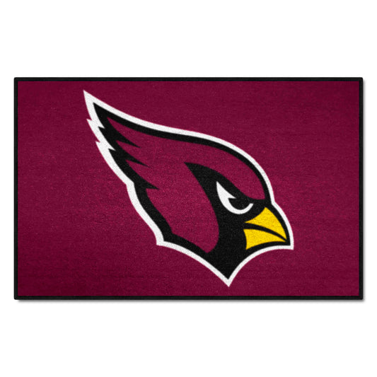 Arizona Cardinals Starter Mat Accent Rug - 19in. x 30in.