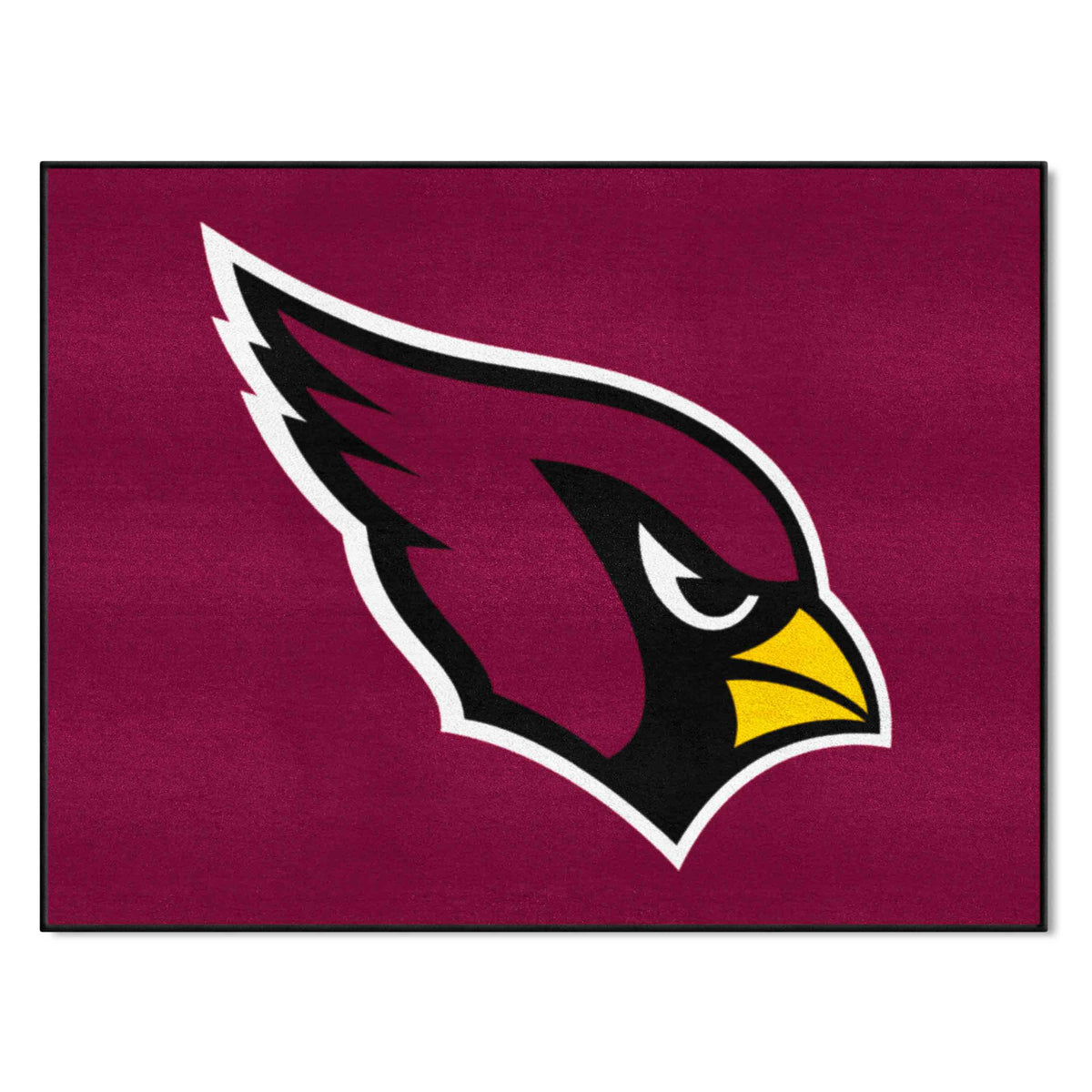 Arizona Cardinals All-Star Rug - 34 in. x 42.5 in. - Arizona Cardinals