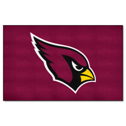 Arizona Cardinals Ulti-Mat Rug - 5ft. x 8ft.