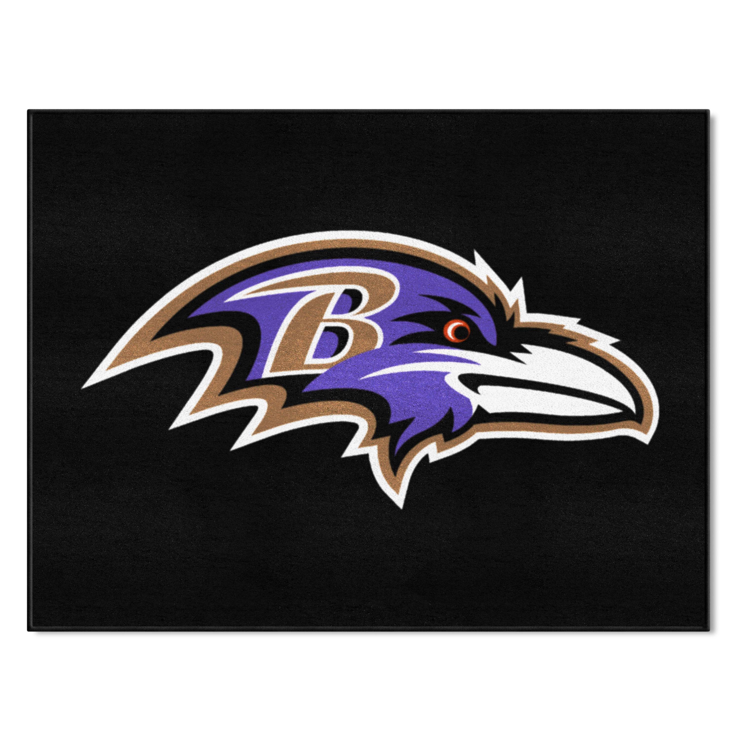 Baltimore Ravens All-Star Rug - 34 in. x 42.5 in.