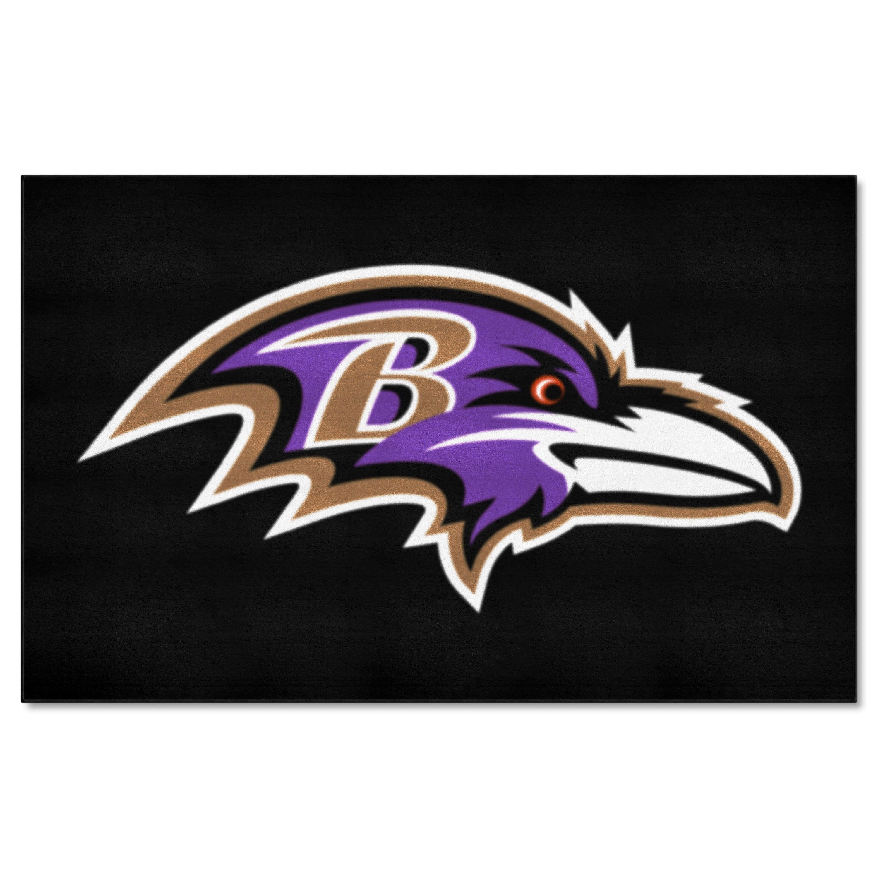 Baltimore Ravens Ulti-Mat Rug - 5ft. x 8ft. - Baltimore Ravens