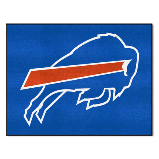 Buffalo Bills All-Star Rug - 34 in. x 42.5 in. - Buffalo Bills