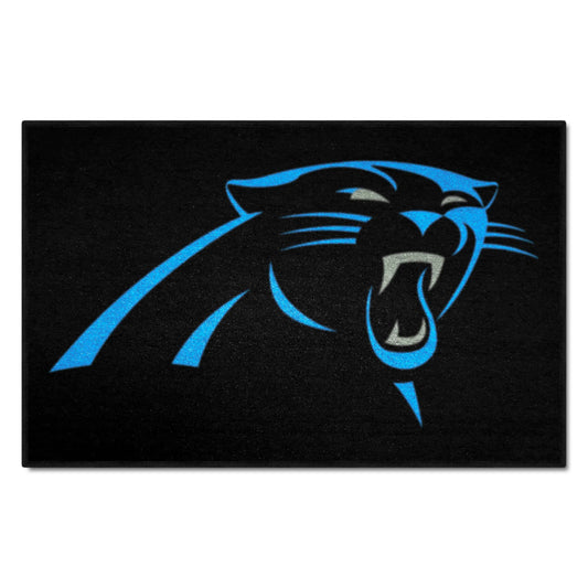 Carolina Panthers Starter Mat Accent Rug - 19in. x 30in.