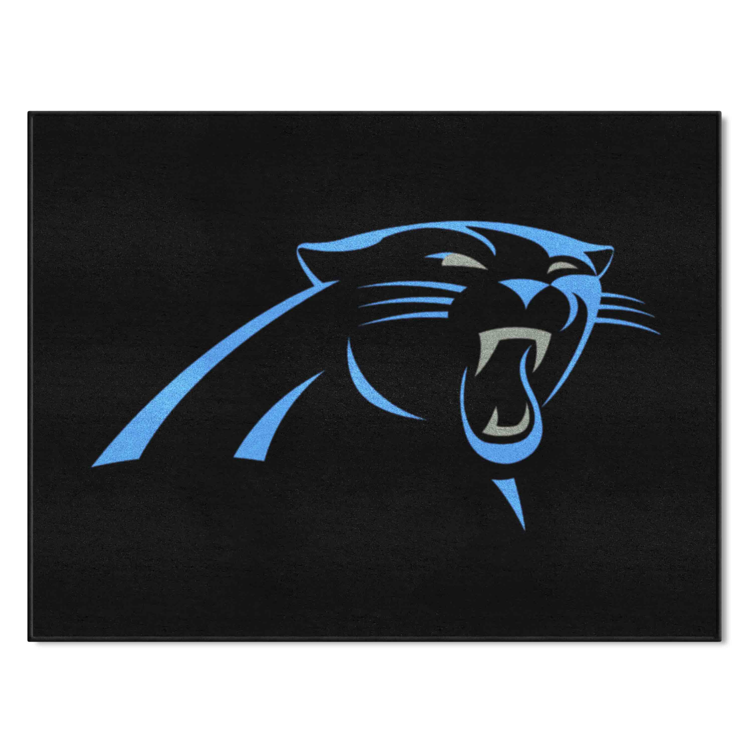 Carolina Panthers All-Star Rug - 34 in. x 42.5 in. - Carolina Panthers