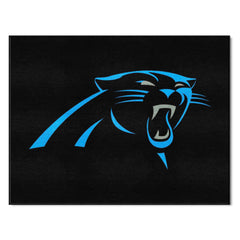 Carolina Panthers All-Star Rug - 34 in. x 42.5 in. - Carolina Panthers