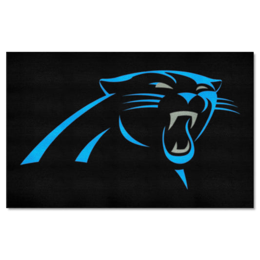 Carolina Panthers Ulti-Mat Rug - 5ft. x 8ft.