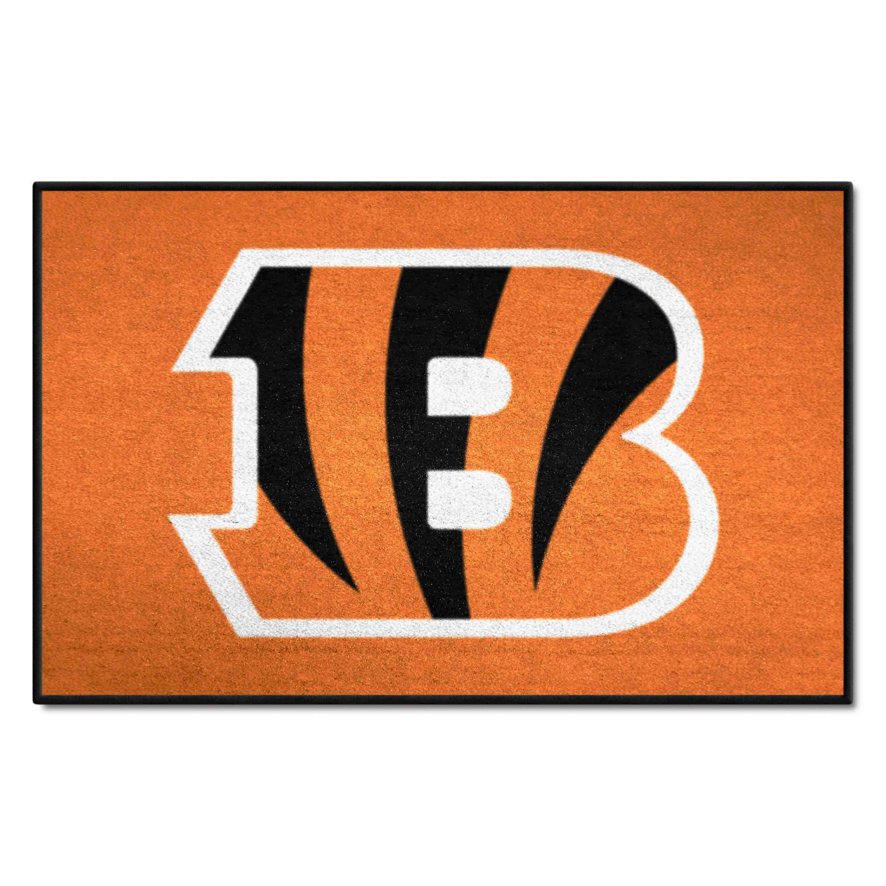 Cincinnati Bengals Starter Mat Accent Rug - 19in. x 30in.