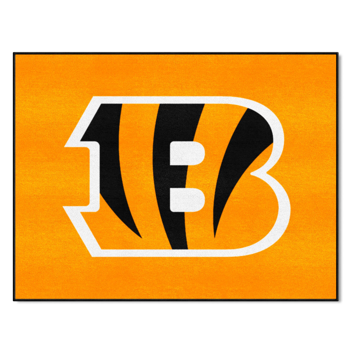 Cincinnati Bengals All-Star Rug - 34 in. x 42.5 in. - Cincinnati Bengals