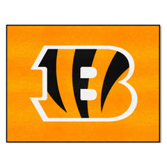 Cincinnati Bengals All-Star Rug - 34 in. x 42.5 in.