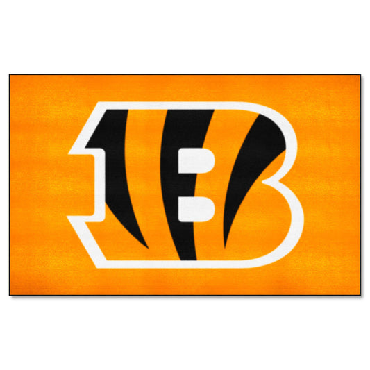 Cincinnati Bengals Ulti-Mat Rug - 5ft. x 8ft.