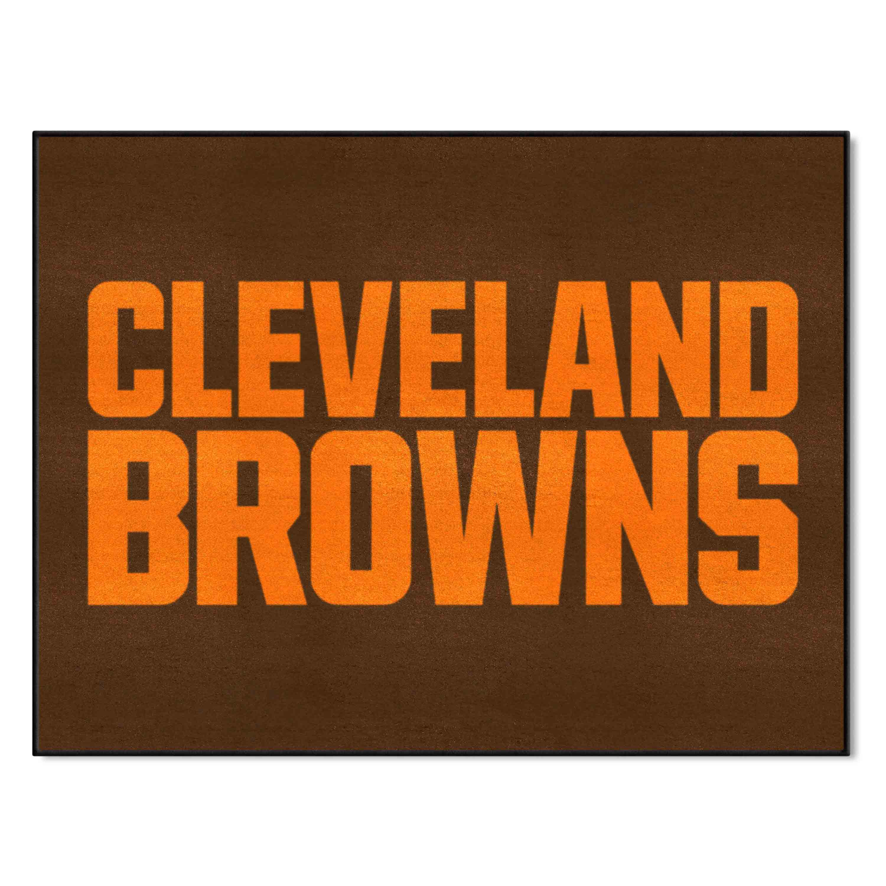 Cleveland Browns All-Star Rug - 34 in. x 42.5 in. - Cleveland Browns