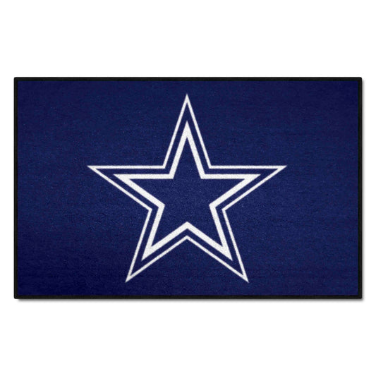 Dallas Cowboys Starter Mat Accent Rug - 19in. x 30in. - Dallas Cowboys