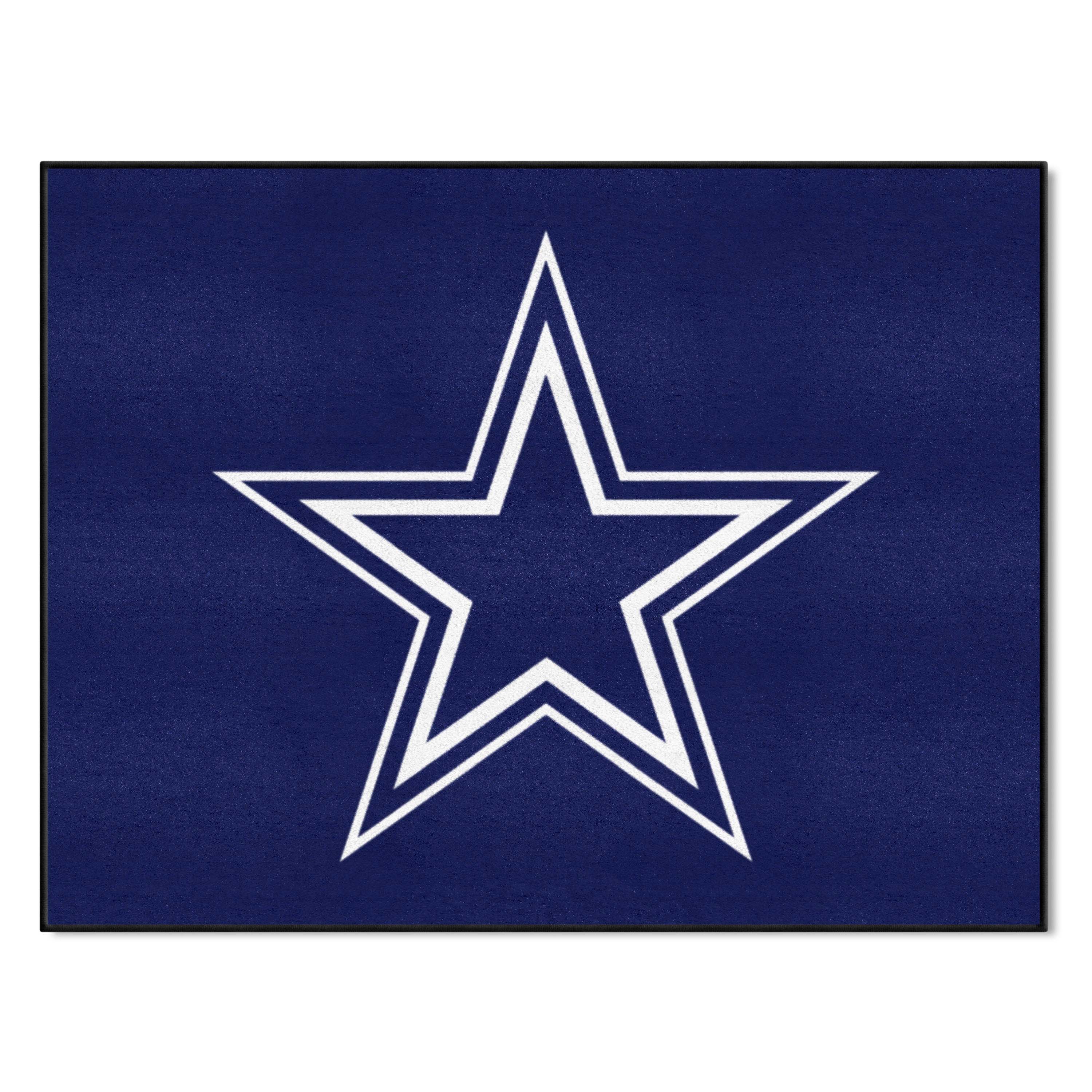 Dallas Cowboys All-Star Rug - 34 in. x 42.5 in.