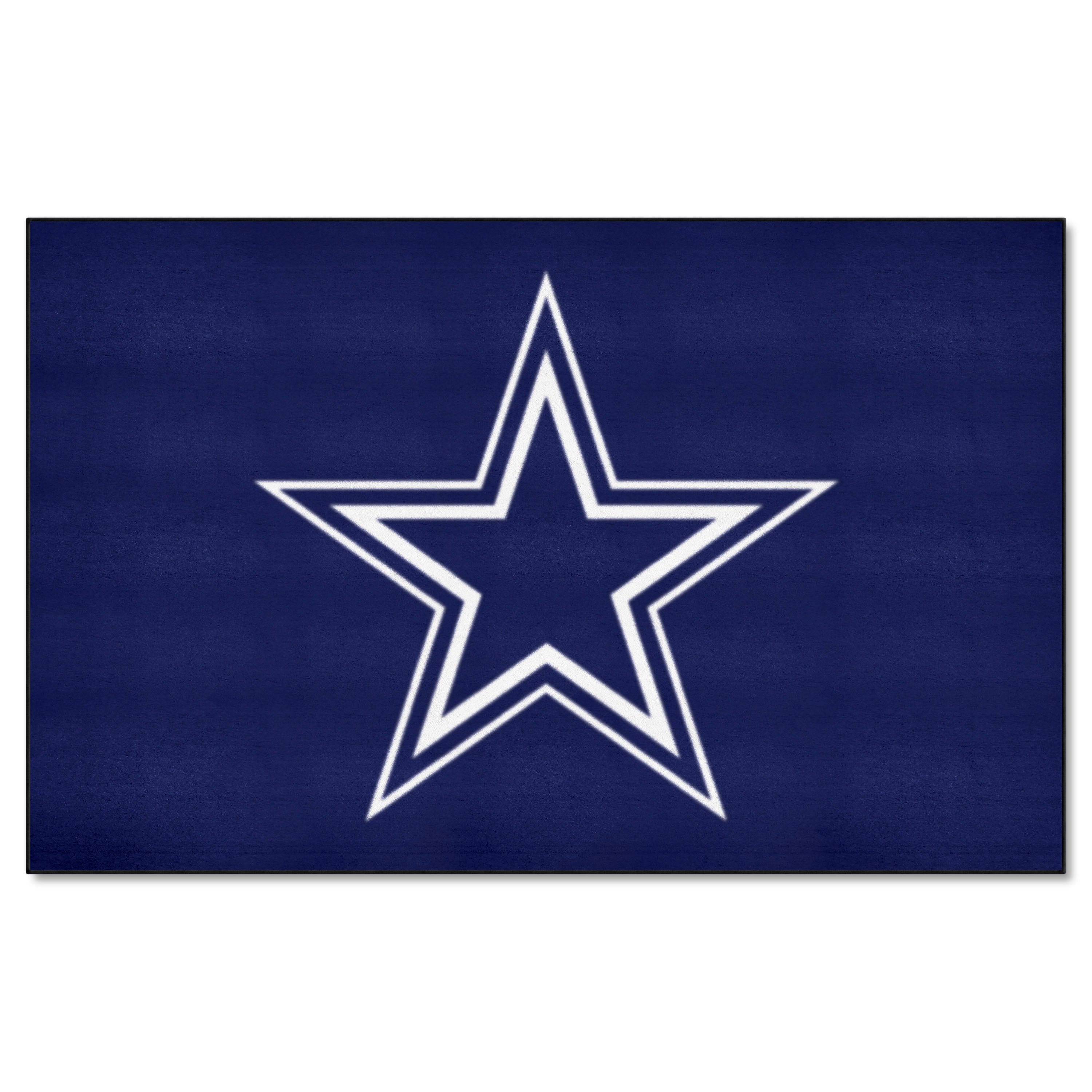 Dallas Cowboys Ulti-Mat Rug - 5ft. x 8ft. - Dallas Cowboys