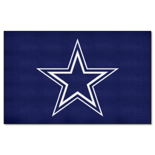 Dallas Cowboys Ulti-Mat Rug - 5ft. x 8ft.