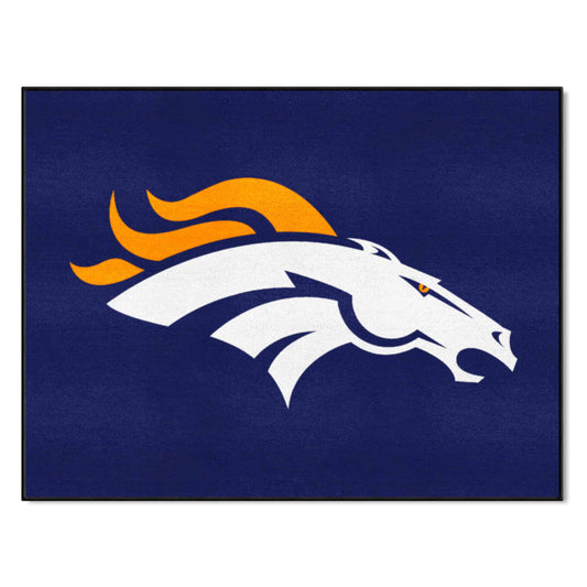 Denver Broncos All-Star Rug - 34 in. x 42.5 in.