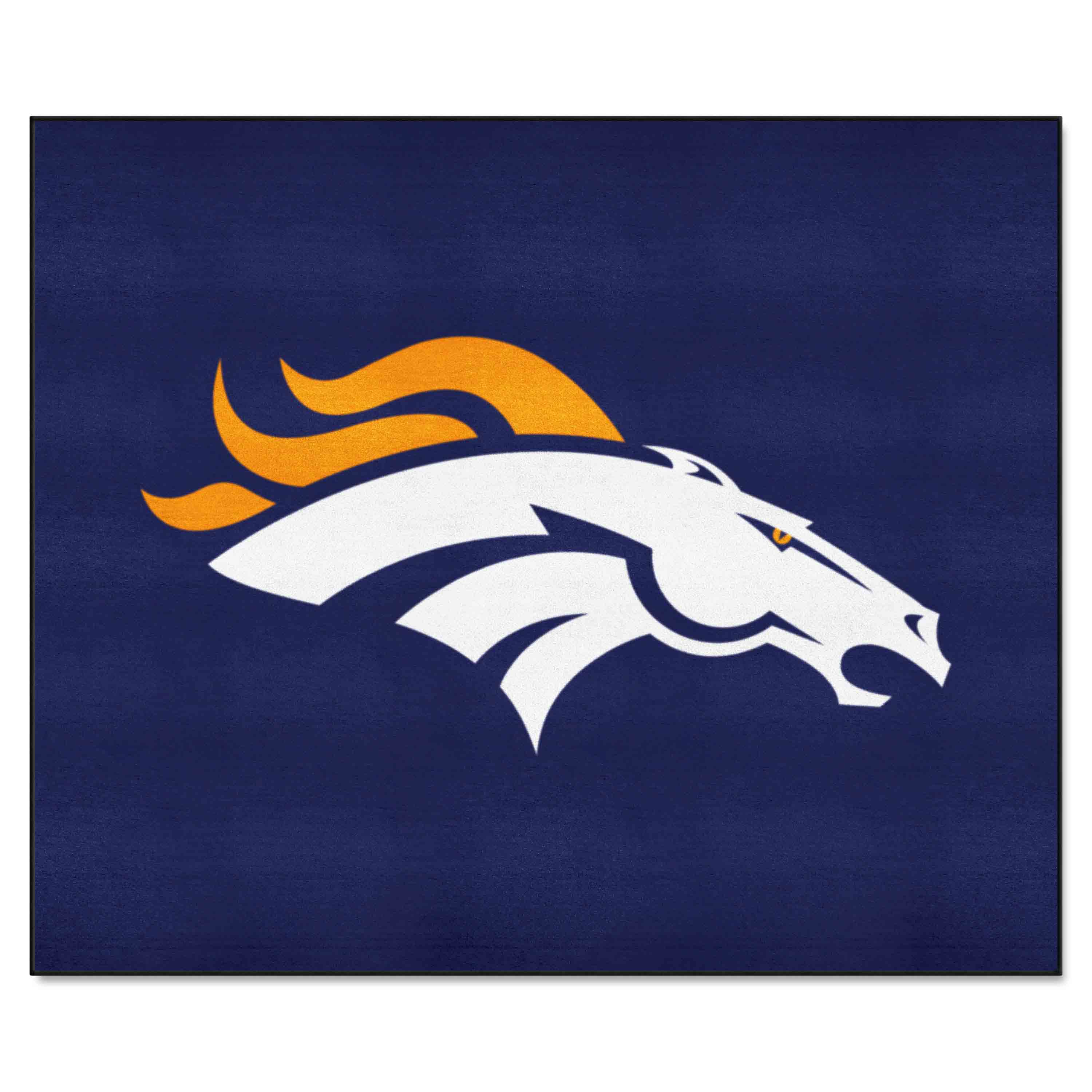 Denver Broncos Tailgater Rug - 5ft. x 6ft.