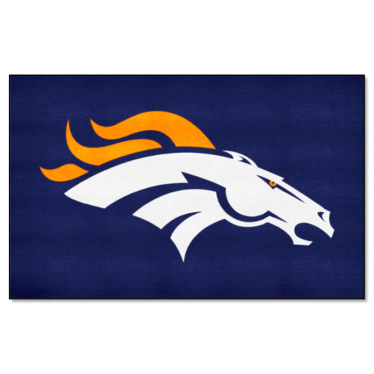 Denver Broncos Ulti-Mat Rug - 5ft. x 8ft.