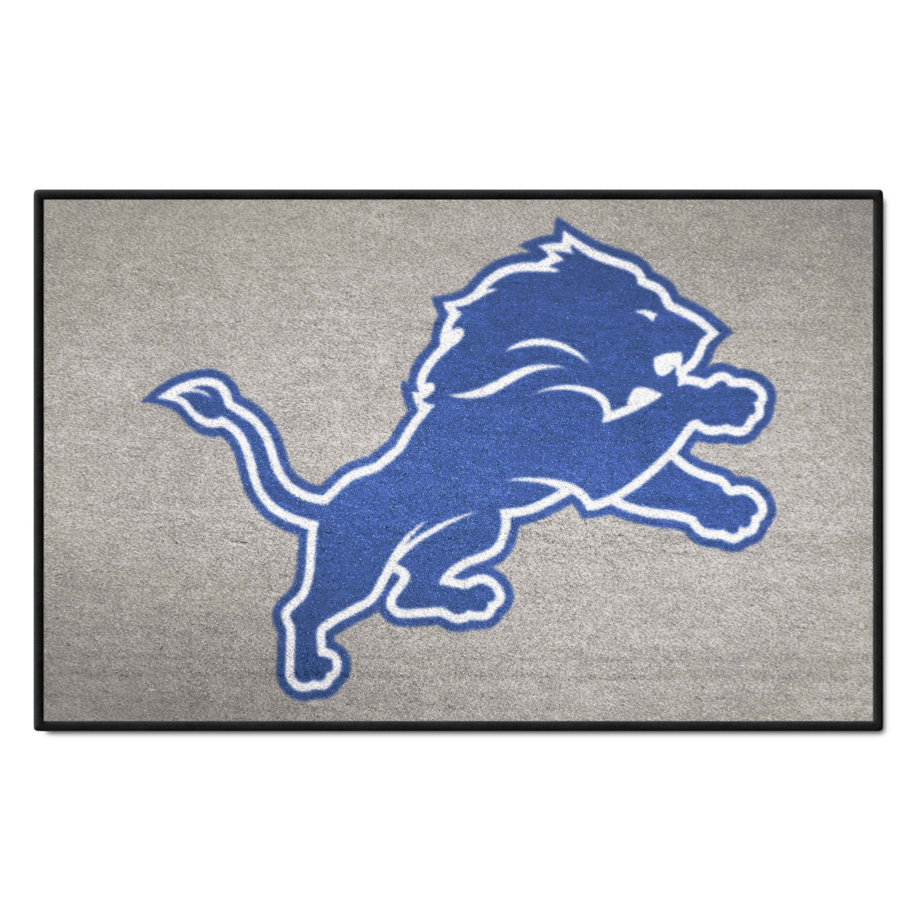 Detroit Lions Starter Mat Accent Rug - 19in. x 30in.